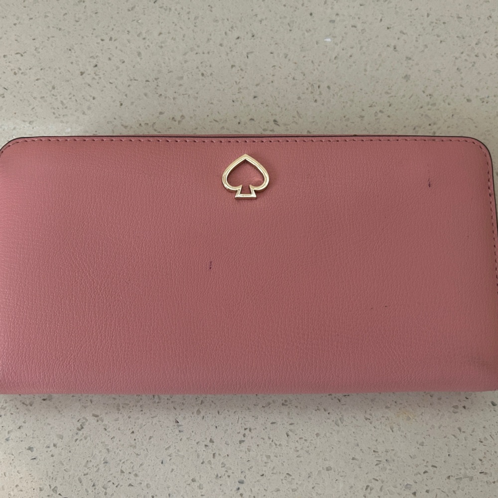 Kate Spade Lg Continental Wallet
